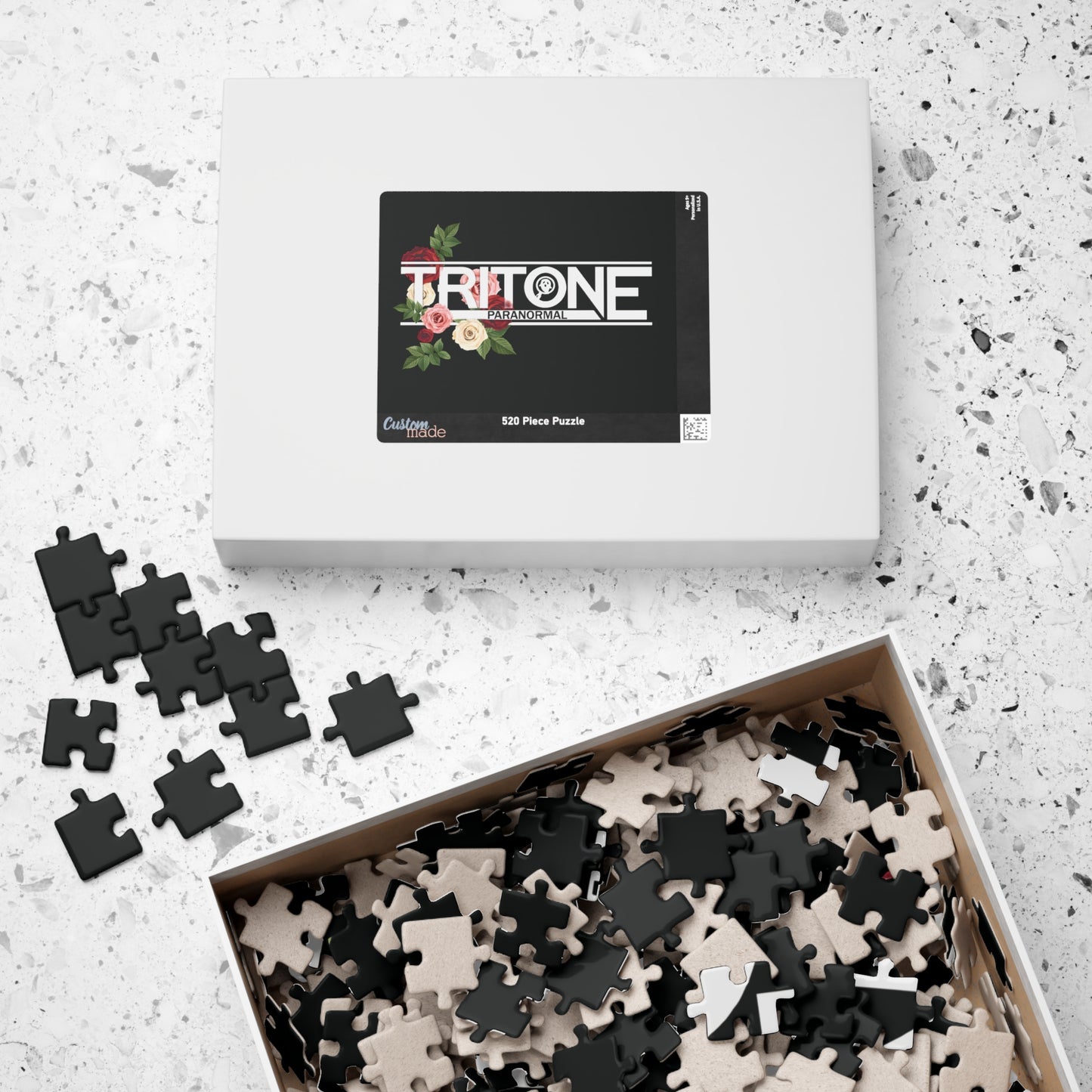 Tritone Paranormal Floral Puzzle