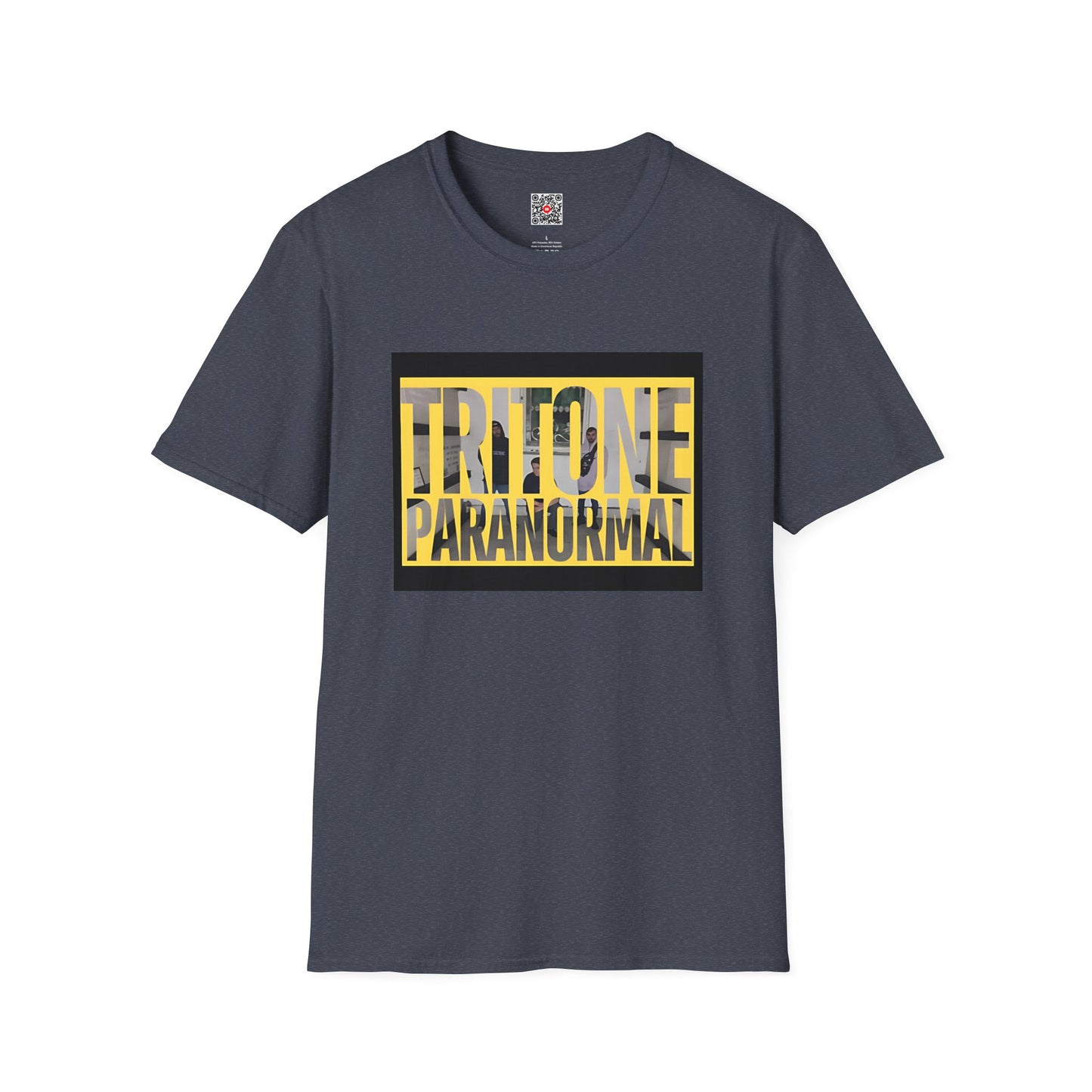 Tritone Paranormal Caution T-Shirt