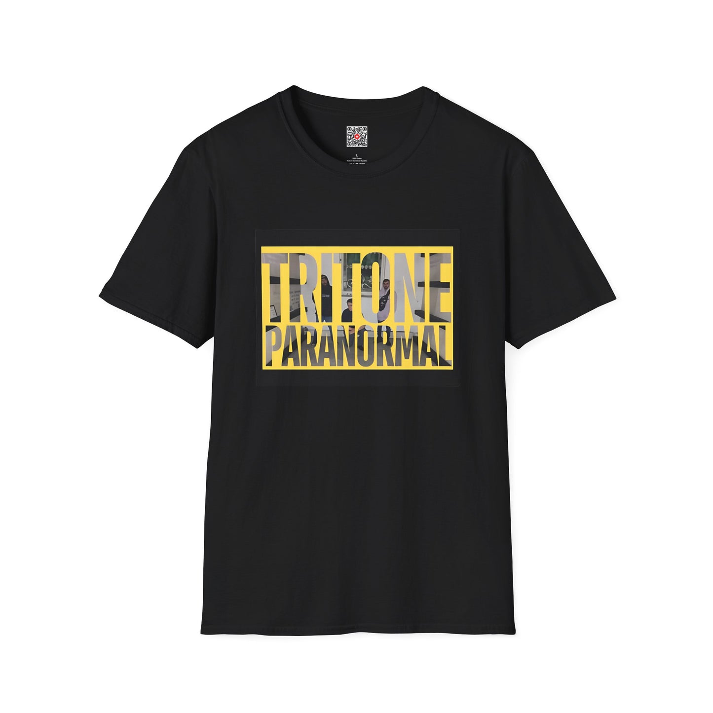 Tritone Paranormal Caution T-Shirt