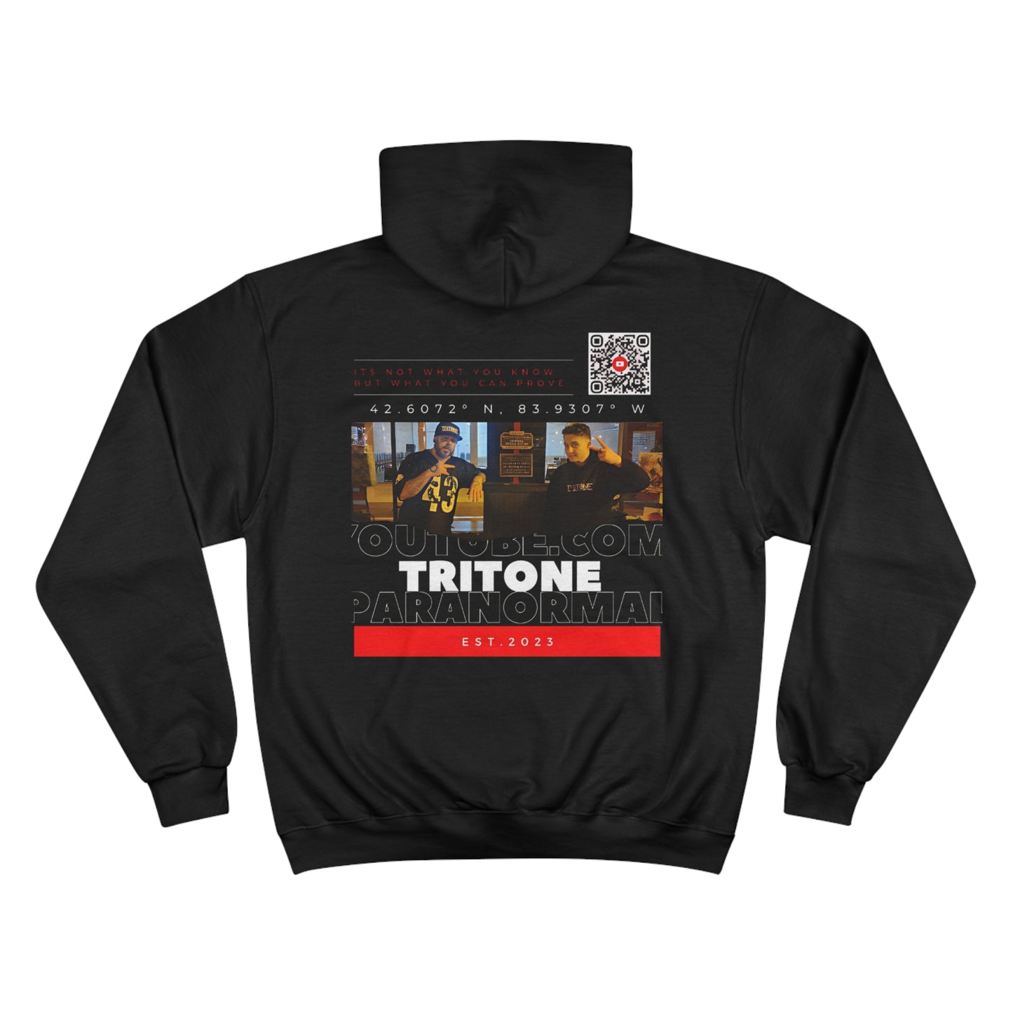 **LIMITED EDITION** Tritone Paranormal Opera House Hoodie