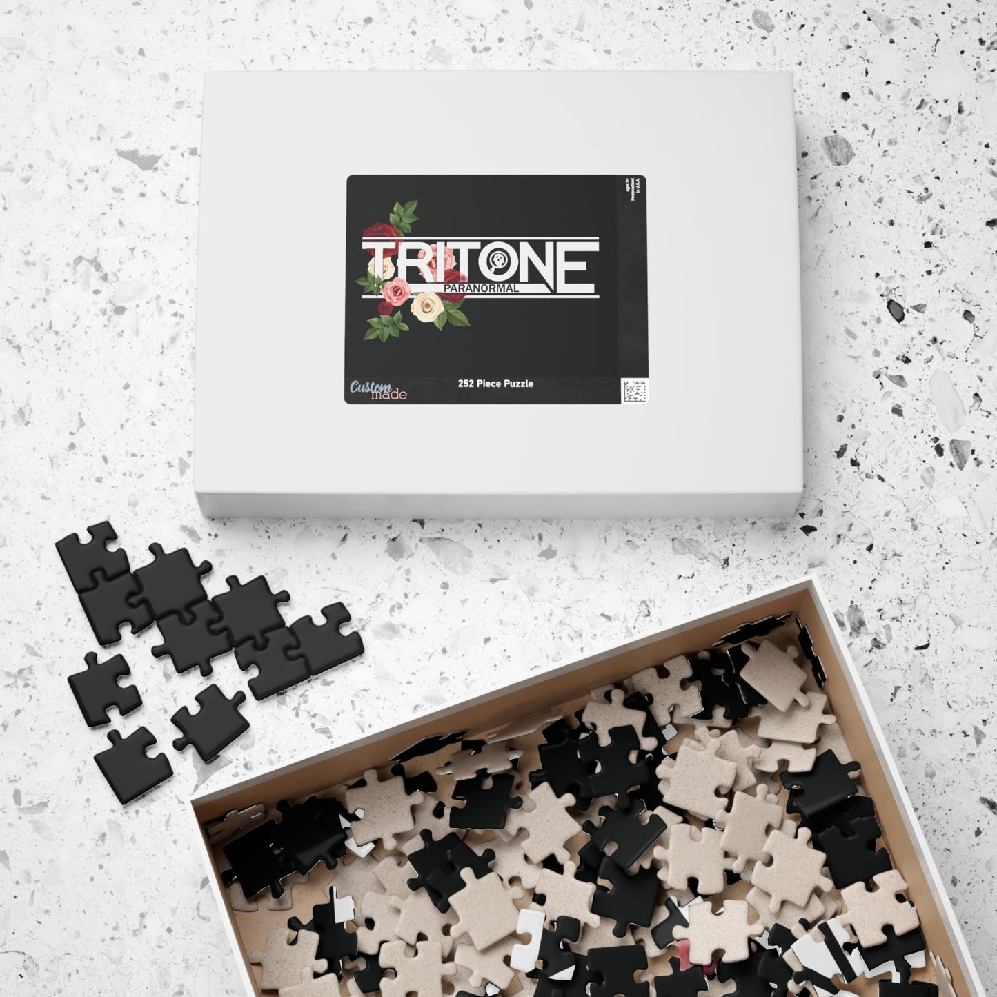 Tritone Paranormal Floral Puzzle