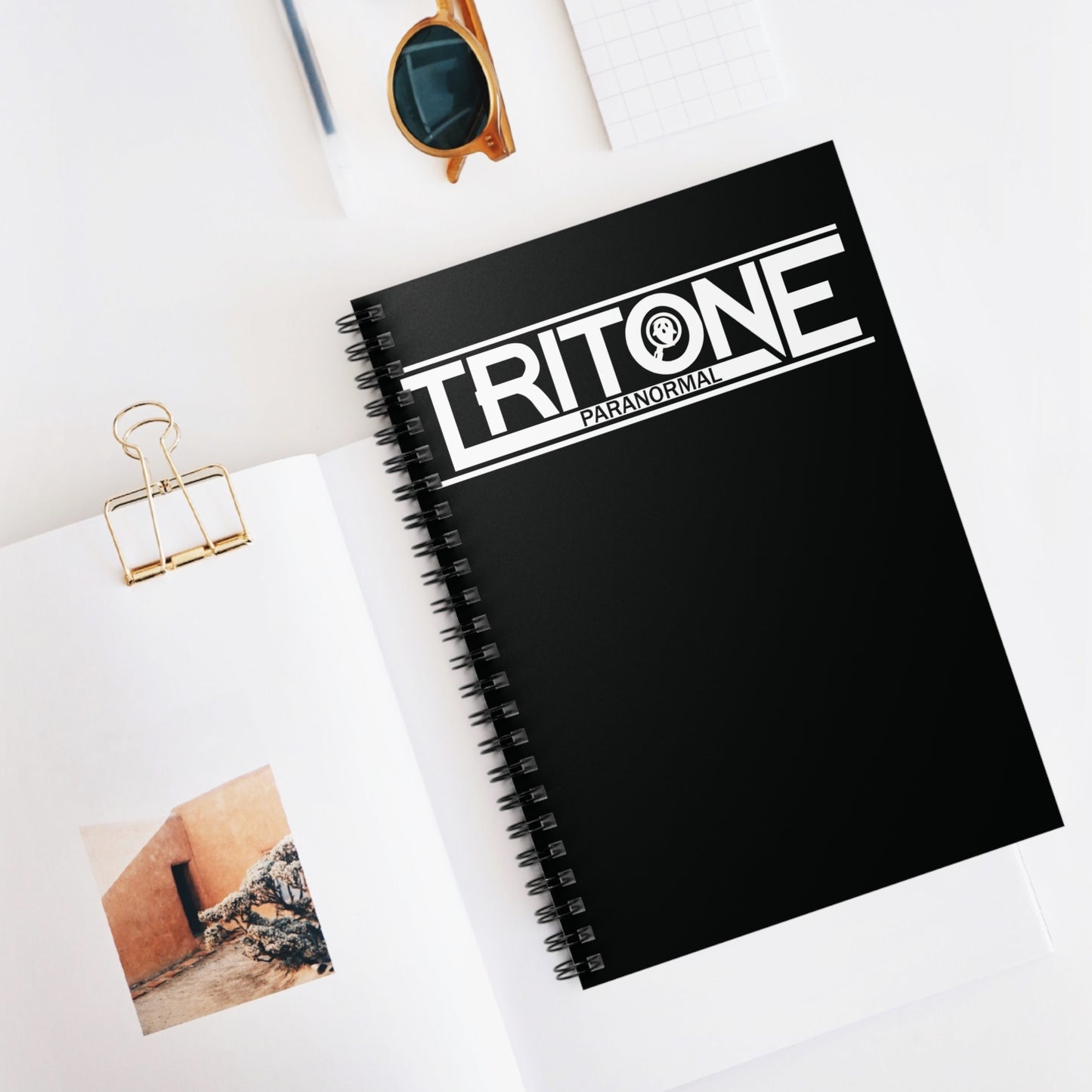 Tritone Paranormal Notebook