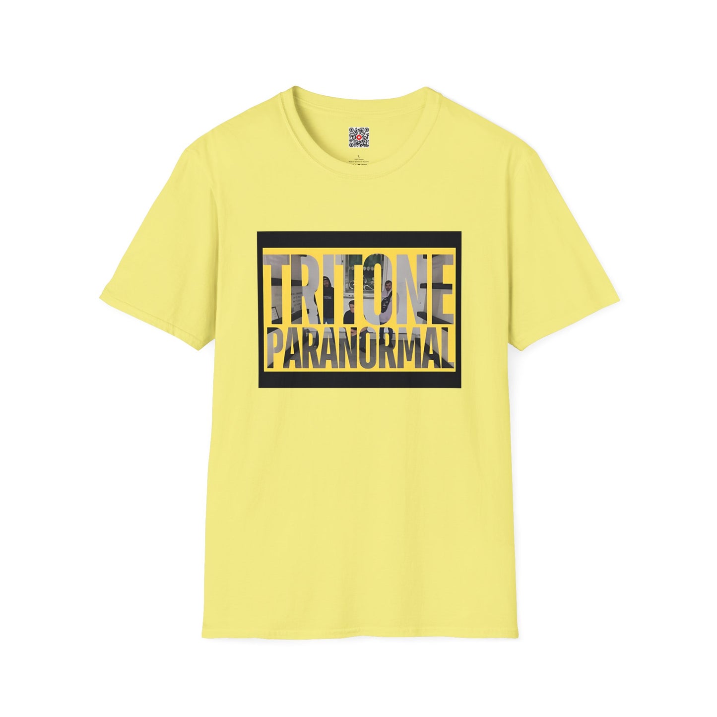 Tritone Paranormal Caution T-Shirt