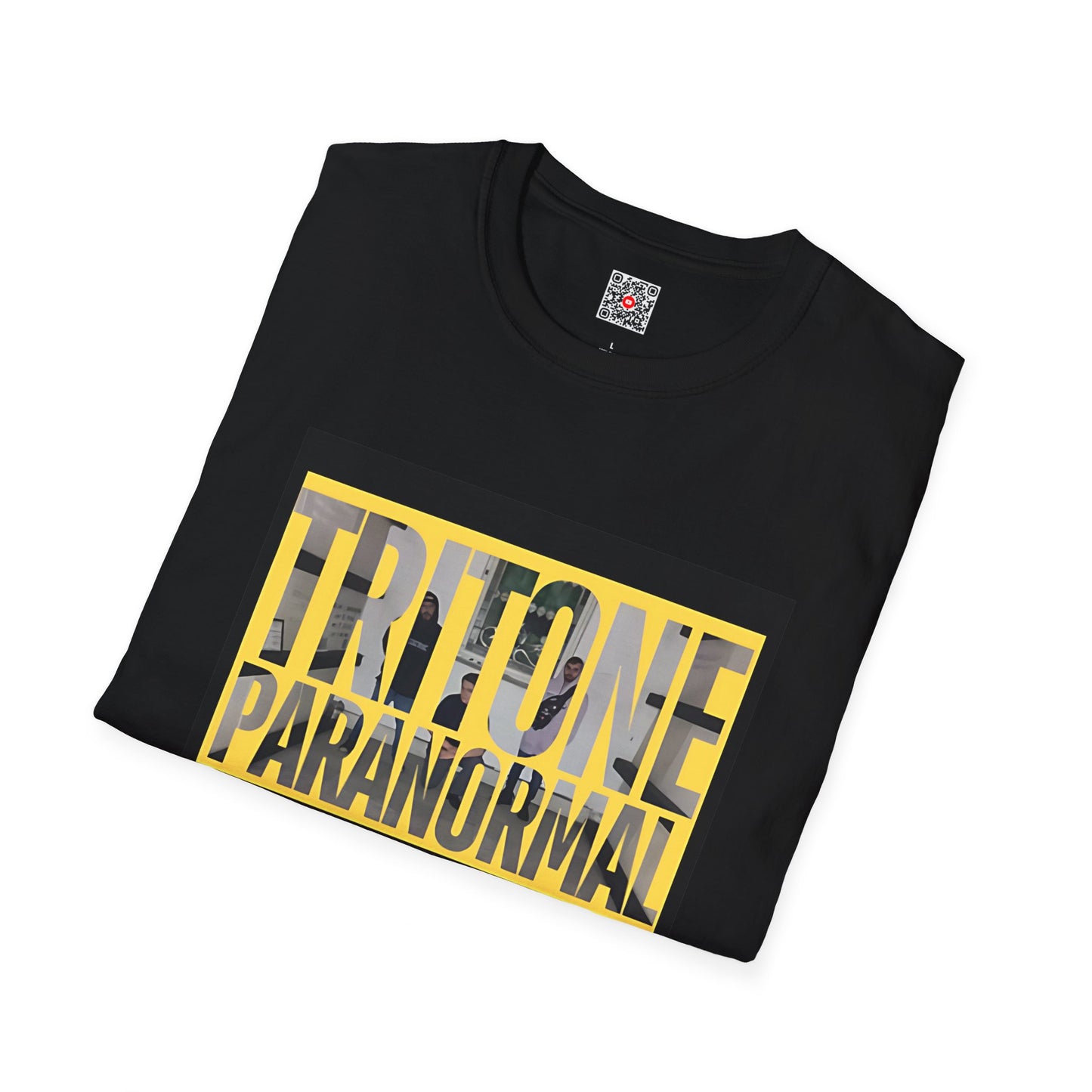 Tritone Paranormal Caution T-Shirt