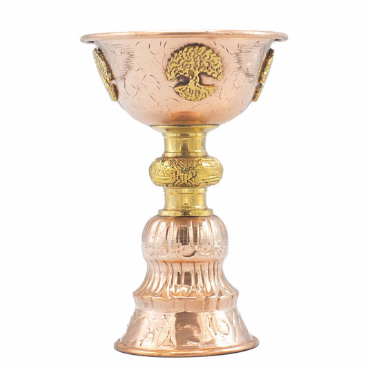 Tree of Life Copper Ritual Goblet