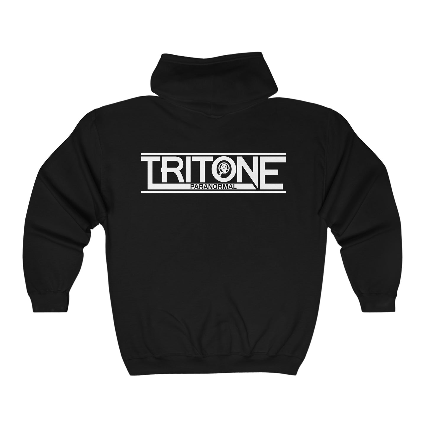 Tritone Paranormal OG- Zip-up Hoodie