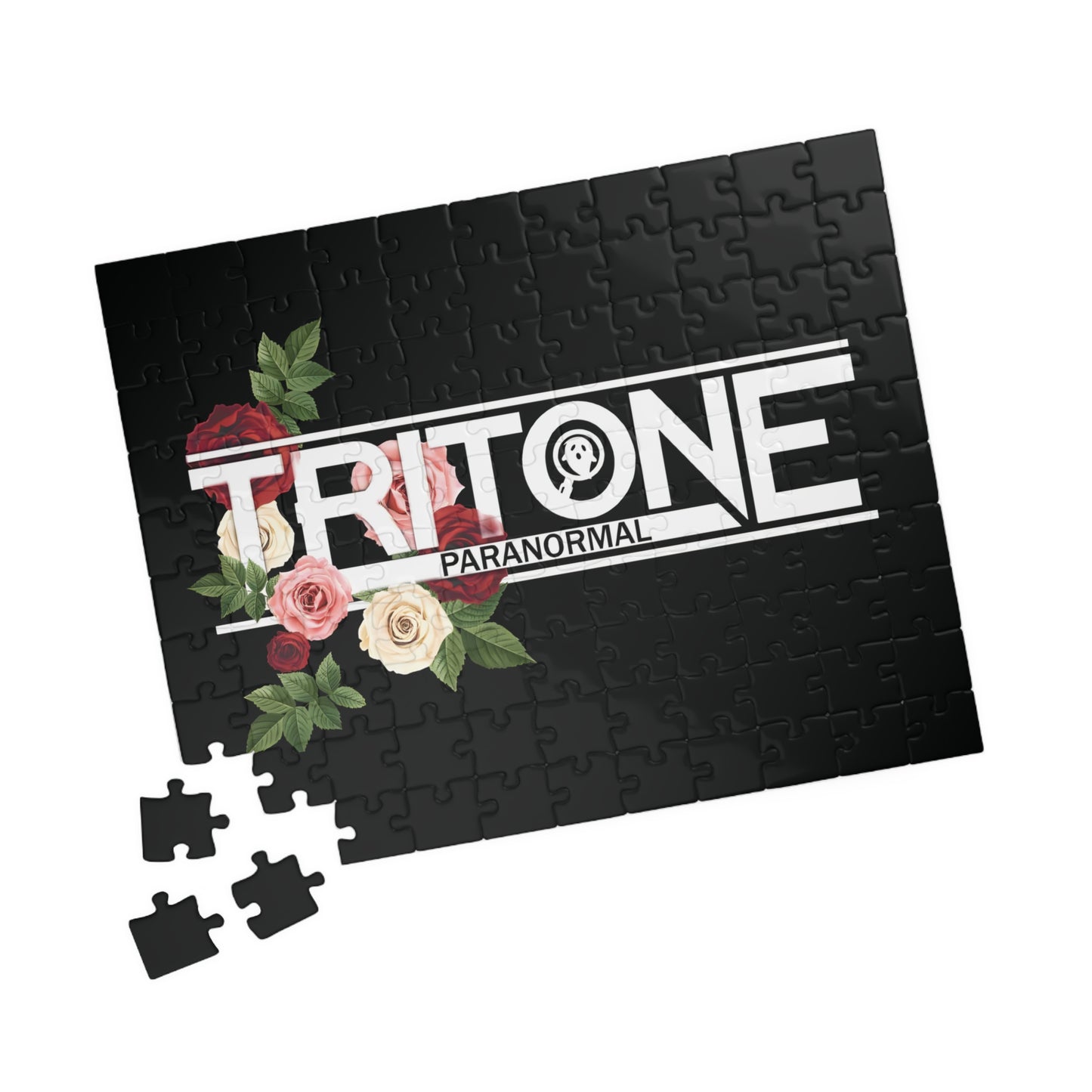 Tritone Paranormal Floral Puzzle