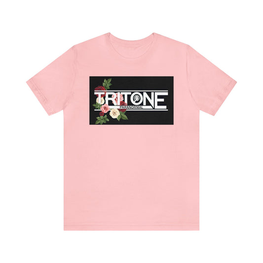 Tritone Paranormal- Floral T-Shirt