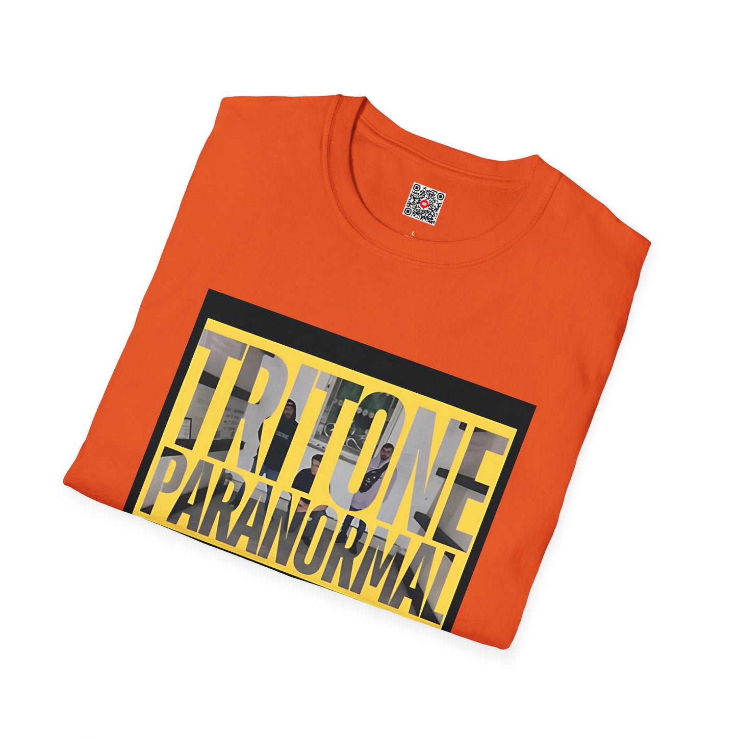 Tritone Paranormal Caution T-Shirt