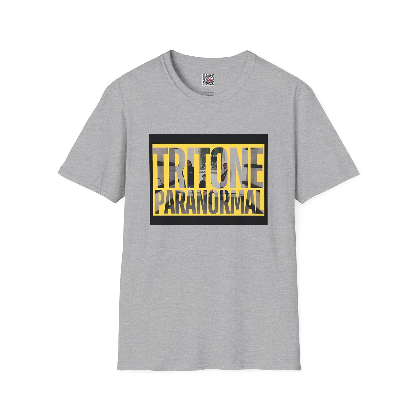 Tritone Paranormal Caution T-Shirt