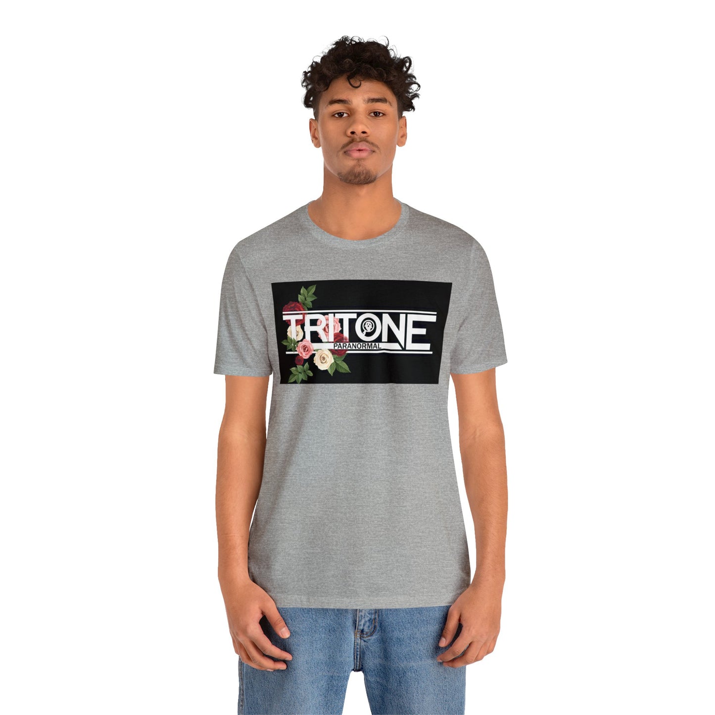 Tritone Paranormal- Floral T-Shirt