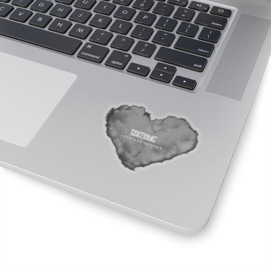 Tritone Paranormal- Cloud Heart Sticker