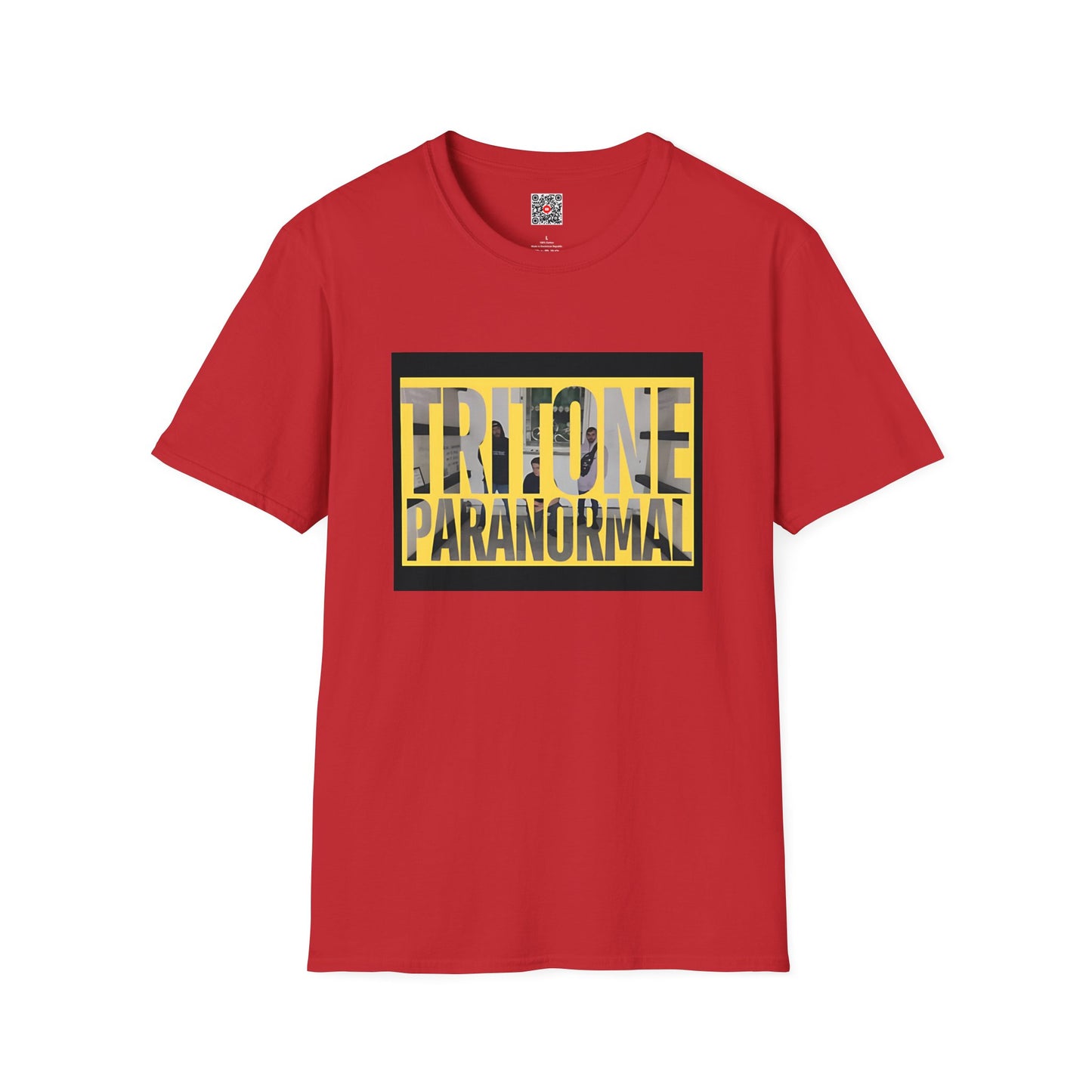 Tritone Paranormal Caution T-Shirt