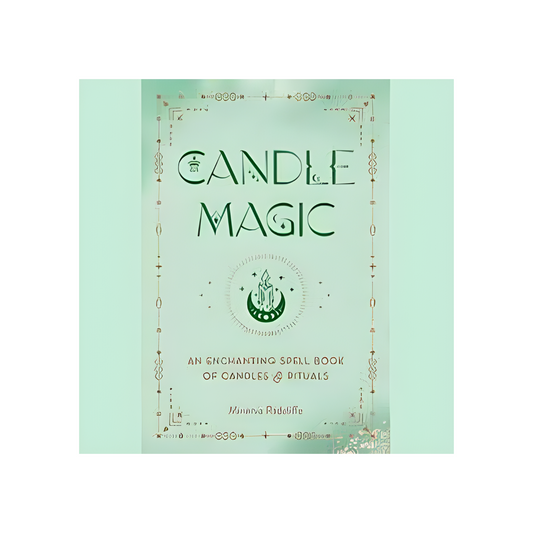 Candle Magic by Minerva Radcliffe