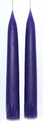 7" Purple taper pair