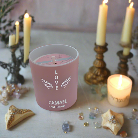 Archangel Camael Candle