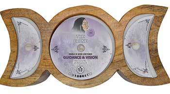 Triple Moon &Crone Guidance Vision Candle