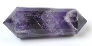 Double Terminated Amethyst- 2"