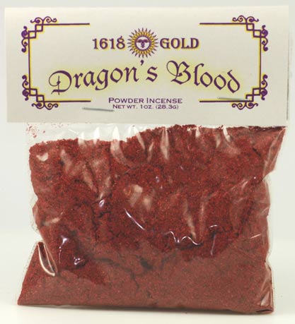 Dragons Blood Incense Powder- 1oz