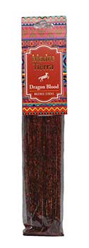 Dragon Blood Madre Tierra Incense Sticks- 8pk
