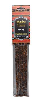 Frankincense Madre Tierra Incense Sticks- 8pk