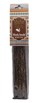 Hindu Sandal Madre Tierra Incense Sticks- 8pk