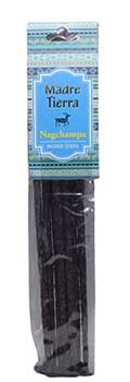 Nag Champa Madre Tierra Incense Sticks- 8pk