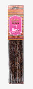 Rose Madre Tierra Incense Stick- 8pk