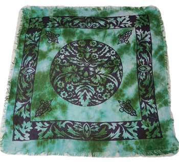 Greenman Altar Cloth
